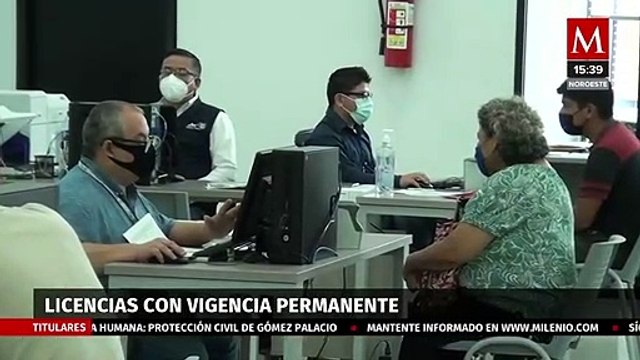 En Tamaulipas, licencias de conducir serán permanentes