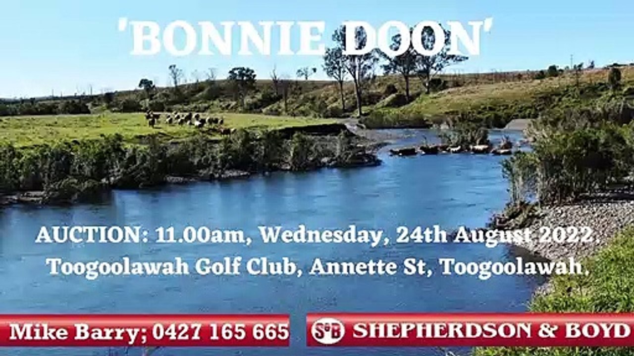 Bonnie Doon, Colinton - July 22, 2022 - Queensland Country Life