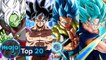 Top 20 Dragon Ball Transformations