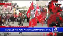 A ritmo de Marinera y Vals: Banda de la PNP arma la fiesta en el Parque Kennedy