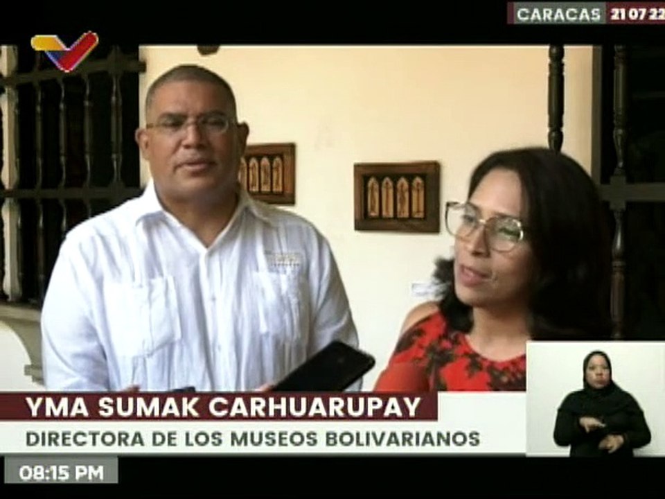 Caracas | Con diversas actividades se conmemorará el Natalicio del Libertador Simón Bolívar