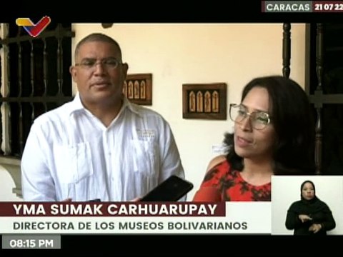 Caracas | Con diversas actividades se conmemorará el Natalicio del Libertador Simón Bolívar