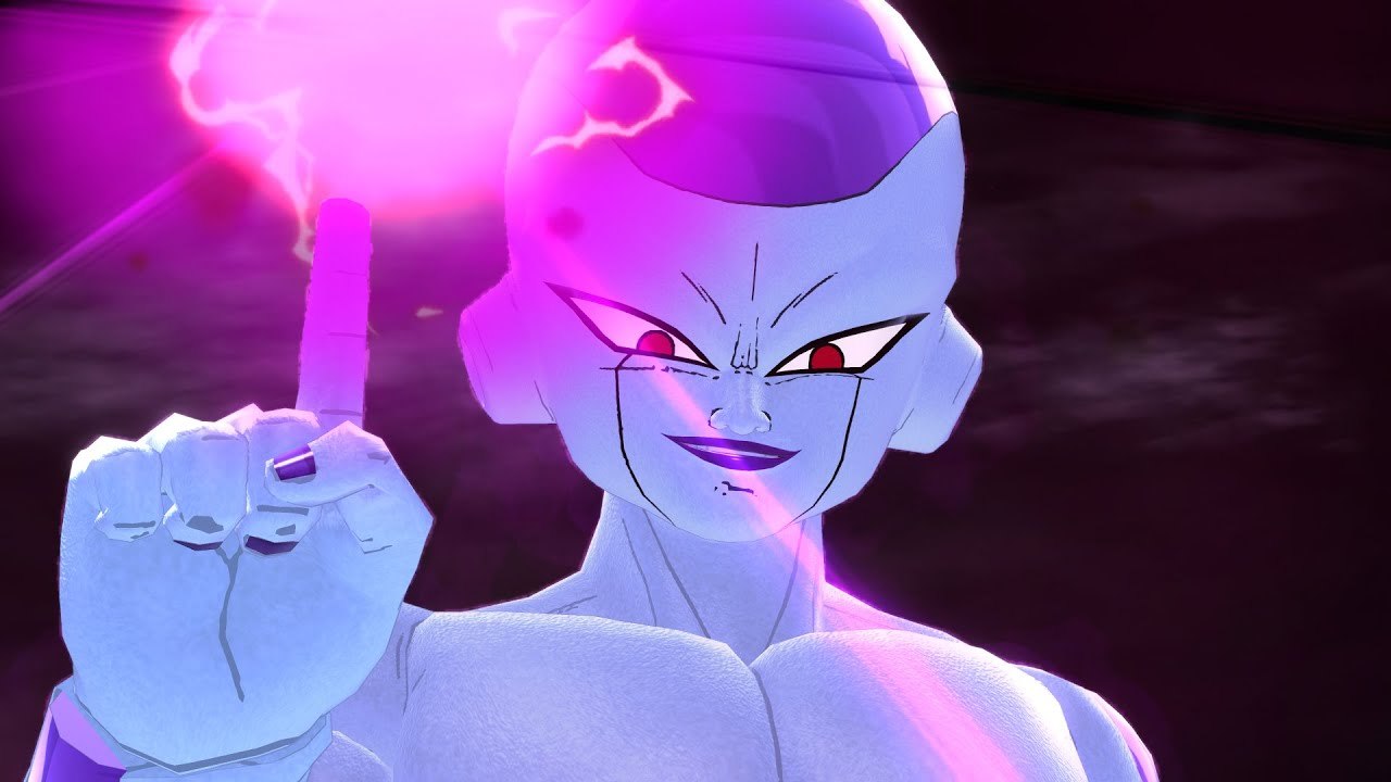 DRAGON BALL The Breakers : FREEZER Trailer Officiel