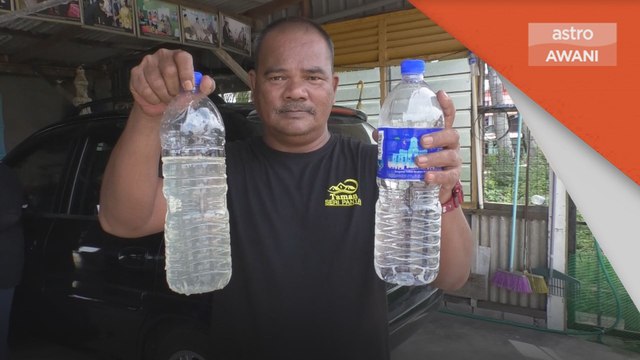 Suara Rakyat | Bekalan air bersih bertukar masin dan kotor
