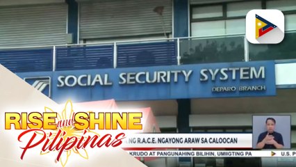 SSS, muling magkakasa ng R.A.C.E. ngayong araw sa Caloocan