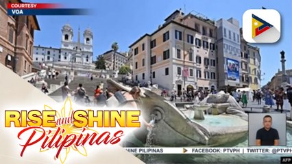 Heat wave, nararanasan sa ilang bansa sa Europa; Heatstroke at mga wildfire, naitala rin sa ilang bansa
