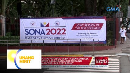 Paghahanda para sa ‘simpleng’ SONA ni Pangulong Bongbong Marcos | Unang Hirit