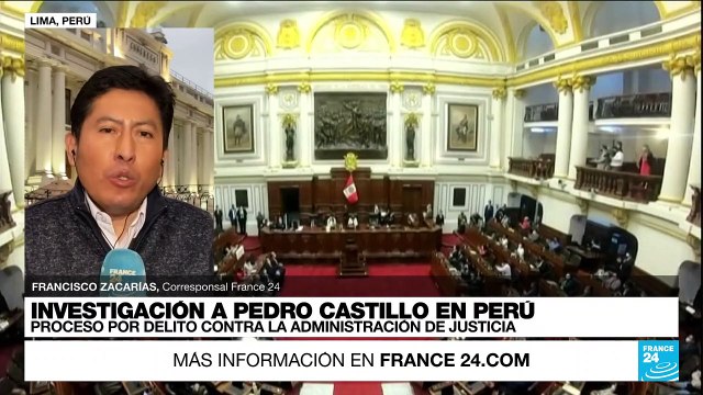 Informe desde Lima: nueva investigación preliminar contra el presidente Pedro Castillo