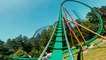 Medusa Roller Coaster (Six Flags Great Adventure Theme Park - Jackson, NJ) - Roller Coaster POV Video - Front Row