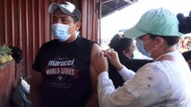 Brigadas de salud visitan barrios para inmunizar ante la Covid-19 en Tipitapa