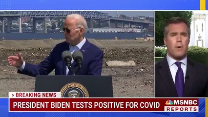 President Biden Tests Positive For Covid-19
