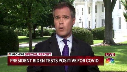 President Joe Biden tests positive for COVID-19