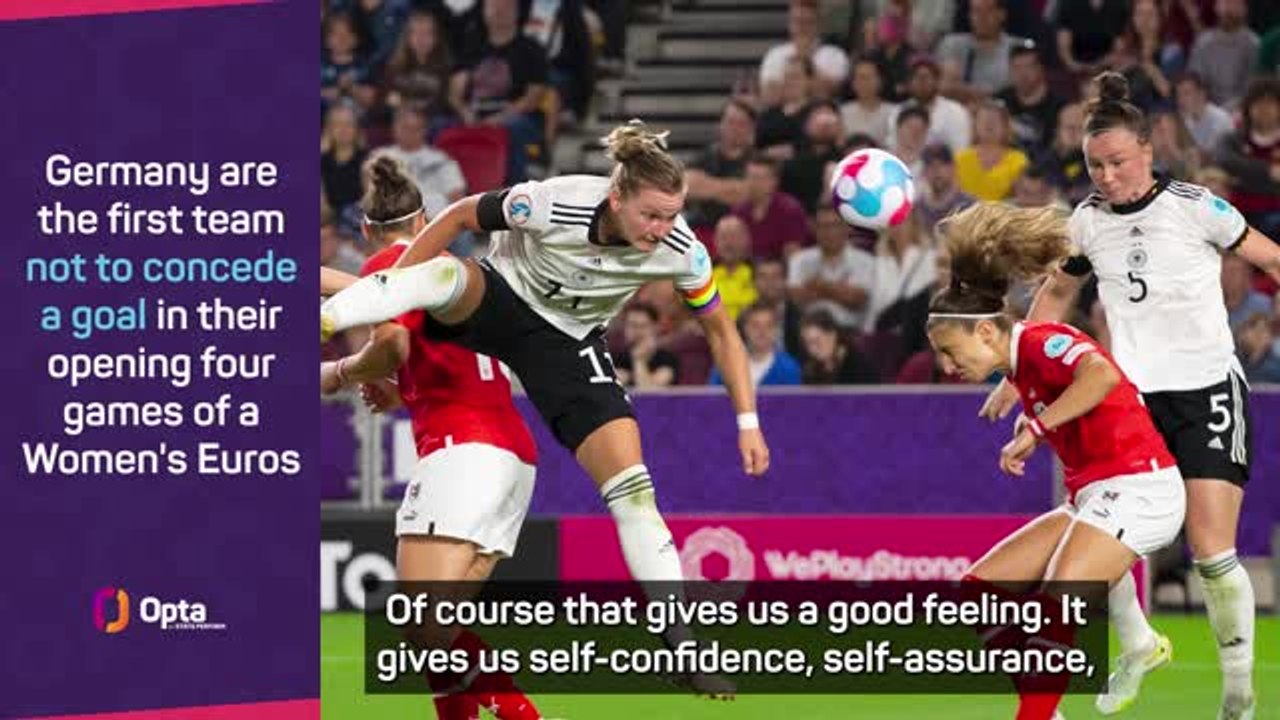 Germany's Popp savours another clean sheet in Austria win