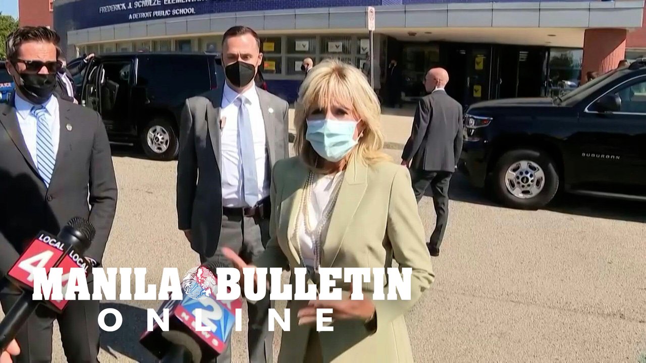 Covid: Joe Biden doing 'fine' and 'feeling good,' Jill Biden says