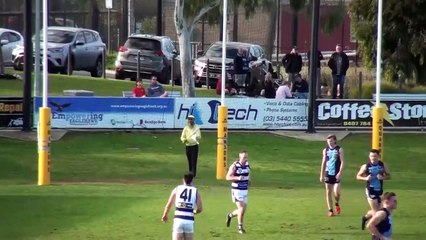 Strathfieldsaye 's Jake_Hall highlights v Eaglehawk