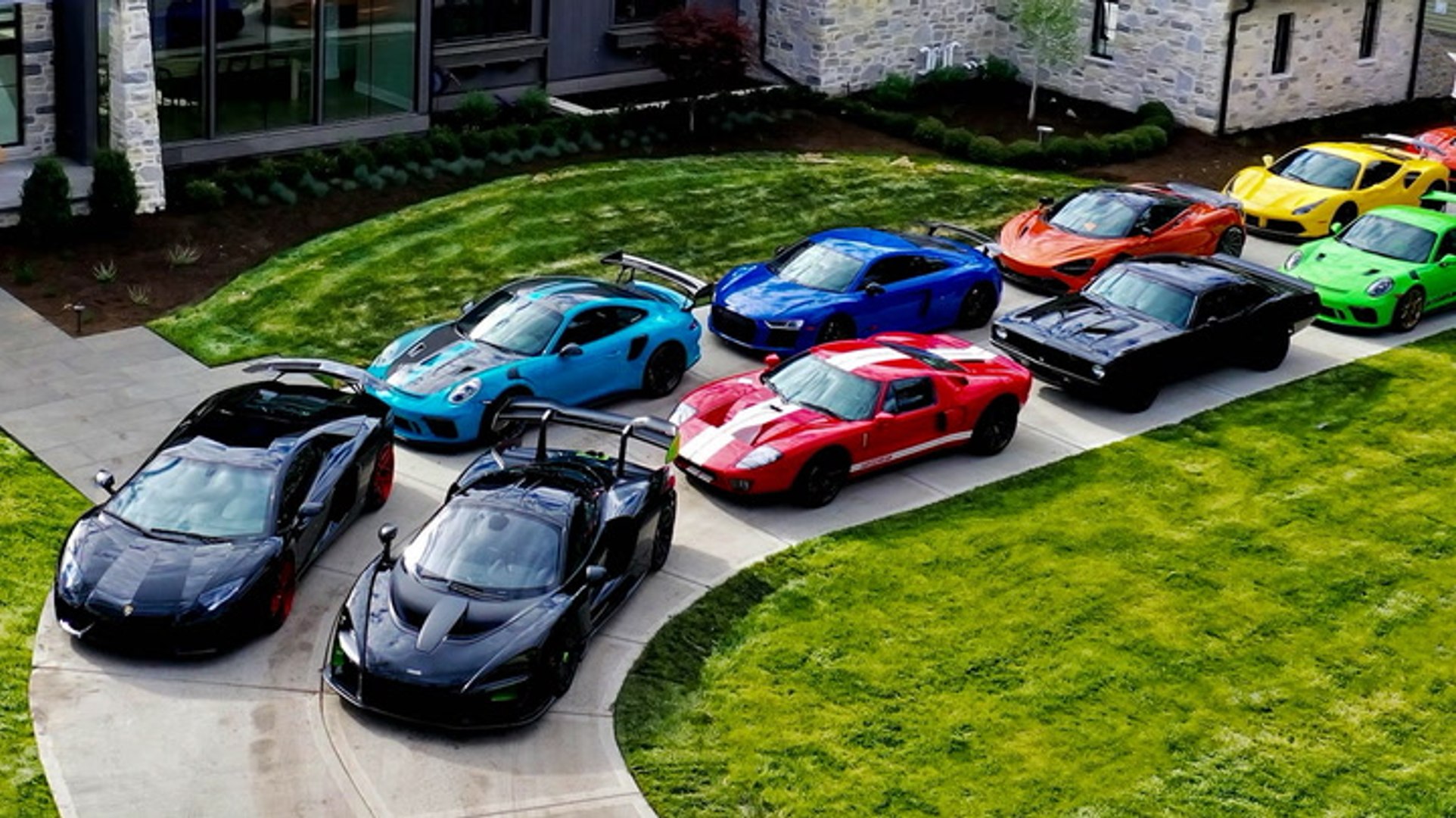 What it's like to own a 20 million exotic car collection