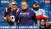 Patriots Beat: Lazar's Farewell, Coaching Titles & Training Camp Preview