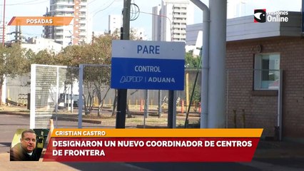 Designaron un nuevo coordinador de Centros de Frontera en Posadas