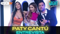 Paty Cantú en TuNight con Gabo Ramos por Exa tv