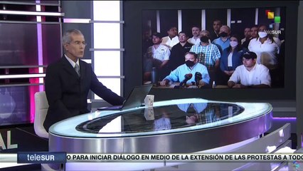 En Panamá avanzan las conversaciones en la mesa única de diálogo