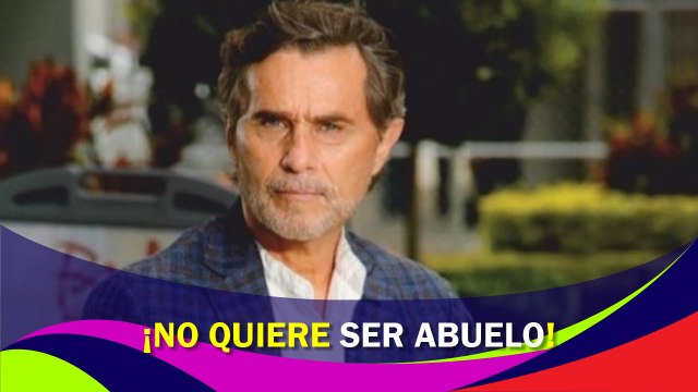 Humberto Zurita y la curiosa razón por la que no quiere nietos