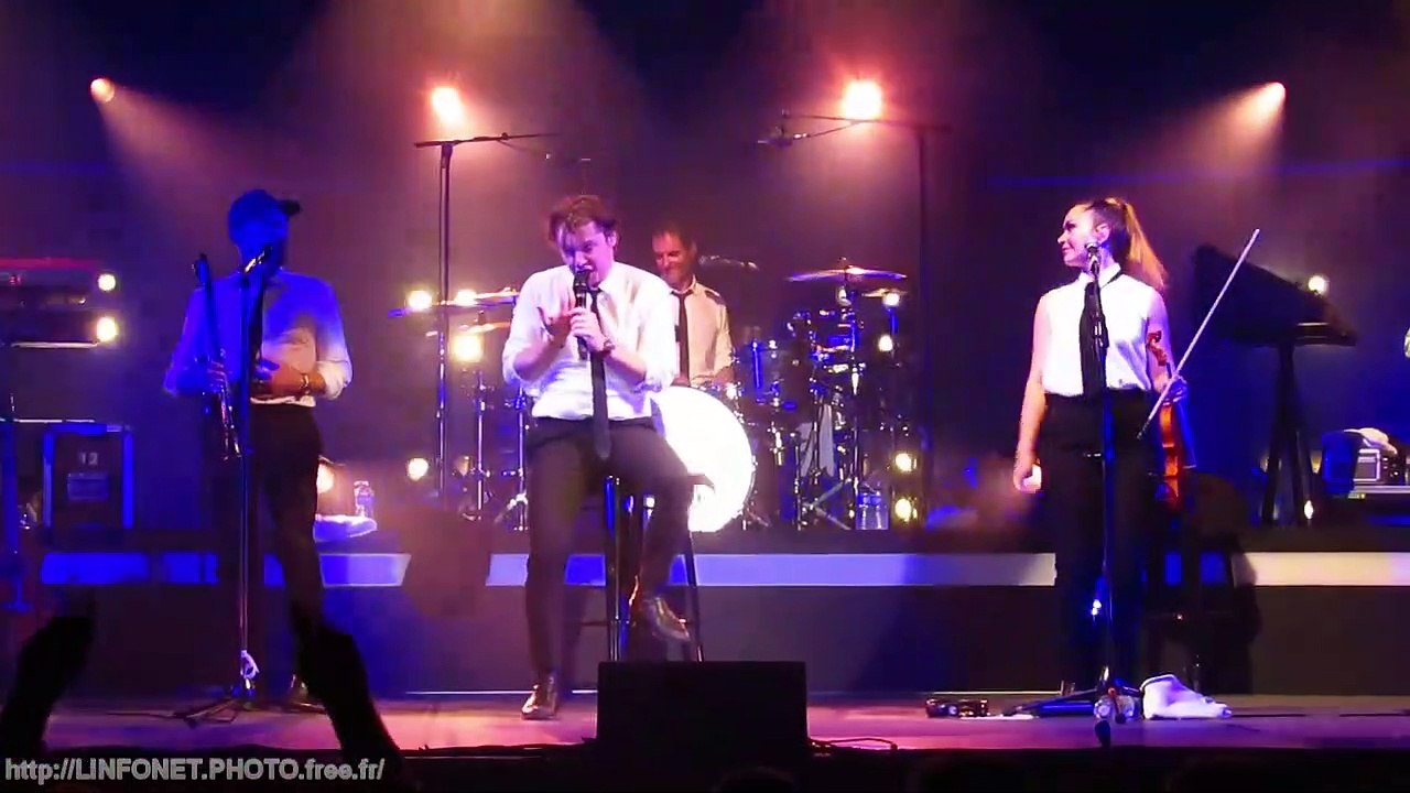 BENABAR son concert à CASSIS 21 JUILLET 2022