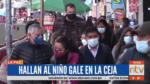 Hallan en El Alto a menor que desapareció en pleno Prado paceño mientras su padre pedía limosna