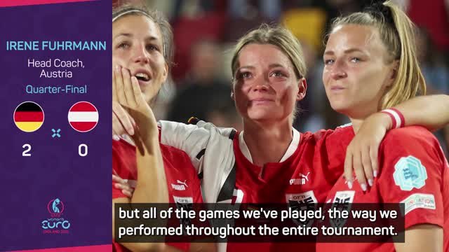 Austria coach aims for first World Cup appearance after Euros defeat