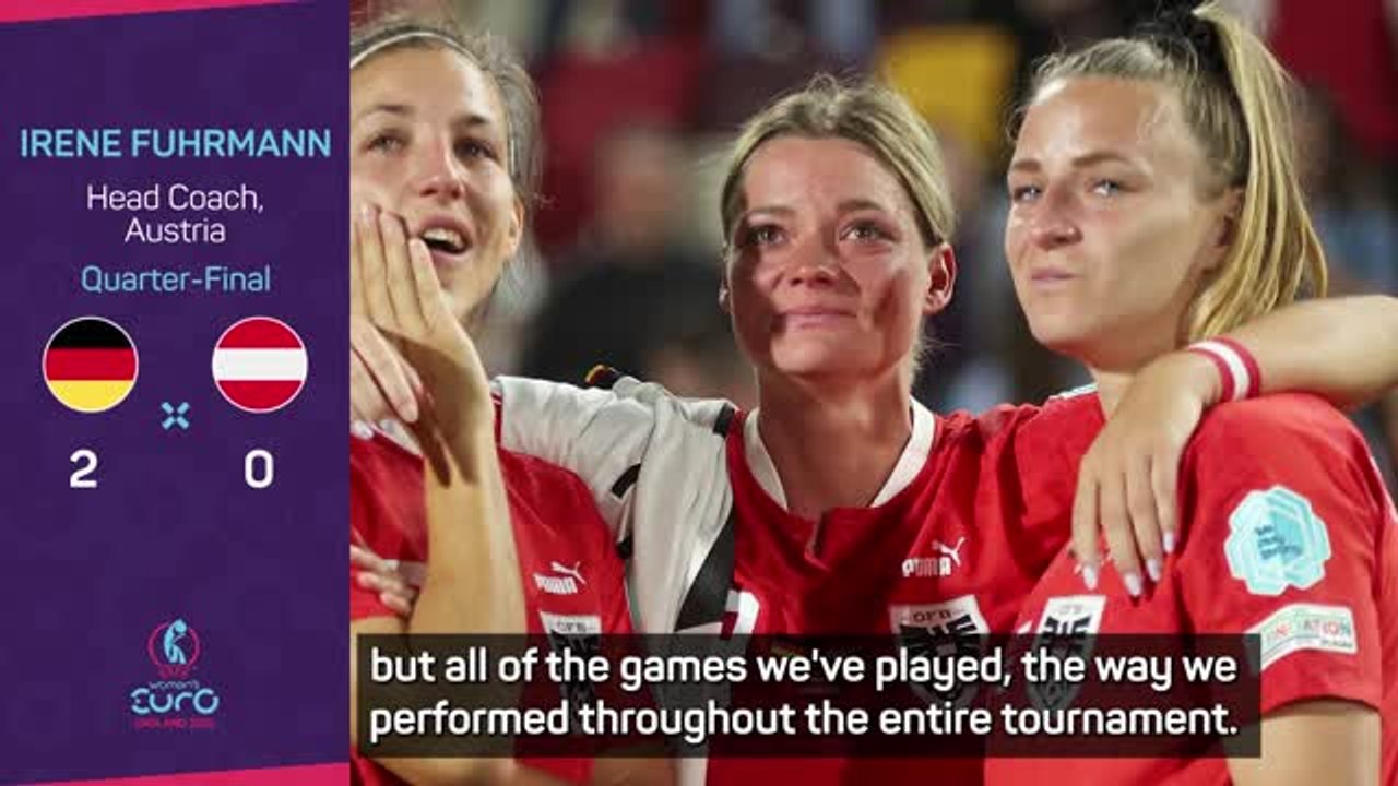 Austria coach aims for first World Cup appearance after Euros defeat