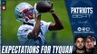 Expectations for Patriots Rookie WR Tyquan Thornton