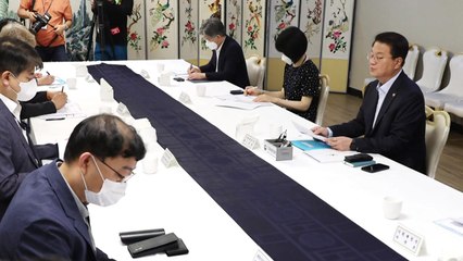 정부 "대우조선 하청 파업 이견 좁혀져...타결 기대" / YTN