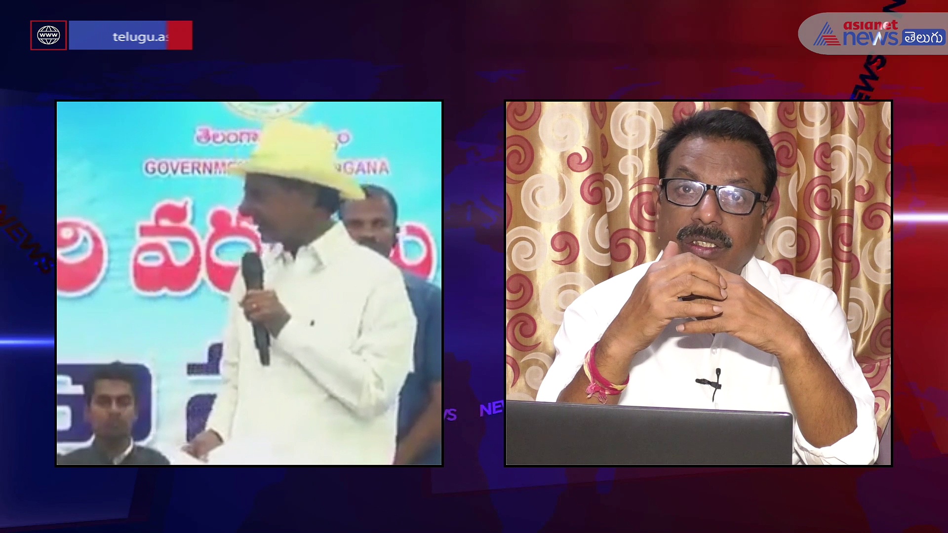 తెలంగాణ వరదలు: కెసిఆర్ కు రెండు వైపులా సెగ