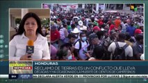 Campesinos en Honduras demandan una reforma agraria integral