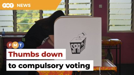 Activists, analysts say people have the right to abstain from voting