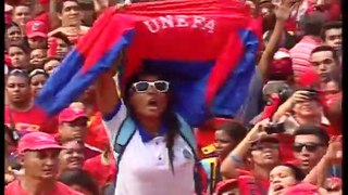 Chávez Invicto: ¡No vamos a permitir que la burguesía les robe de nuevo la Patria a nuestros hijos!