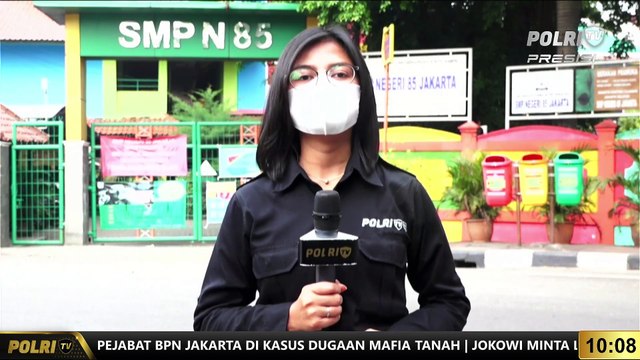 PRESISI UPDATE 10 .00 WIB : Live Report Ratu Dianti Terkait 3 Siswa SMPN 85 Terpapar Covid-19