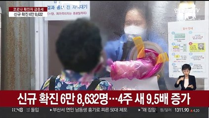 4주새 확진자 9.5배…'켄타우로스' 1명 또 늘어