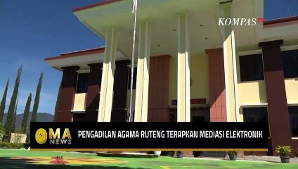 Sesuai Peraturan MA Nomor 3 Tahun 2022, Pengadilan Agama Ruteng Terapkan Mediasi Elektronik!