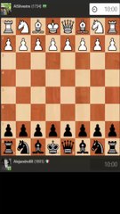The game I reached 1800 rapid on chess com.