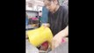 Satisfying videos of workers in doing their job