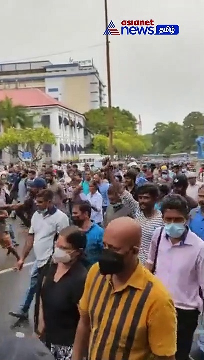 Viral : இலங்கை அதிபர் ரணில் அரசின் அடக்குமுறைக்கு கண்டனம்! மீண்டும் ஆர்ப்பாட்ட பேரணி! ஏராளமான மக்கள் பங்கேற்பு