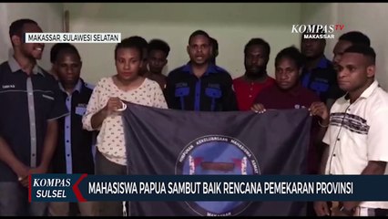 Mahasiswa Papua Sambut Baik Rencana Pemekaran Provinsi