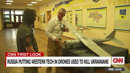 US drone technology is ending up in Russia's hands