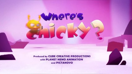 Where's Chicky_ Funny Chicky  _ MAD CHICKY _ Chicky Cartoon in English for Kids