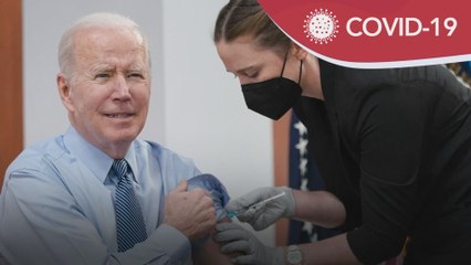 COVID-19 | Presiden AS Joe Biden disahkan positif, alami simptom ringan