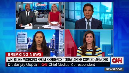 CNN doctors discuss potential timeline of President Biden contracting Covid-19