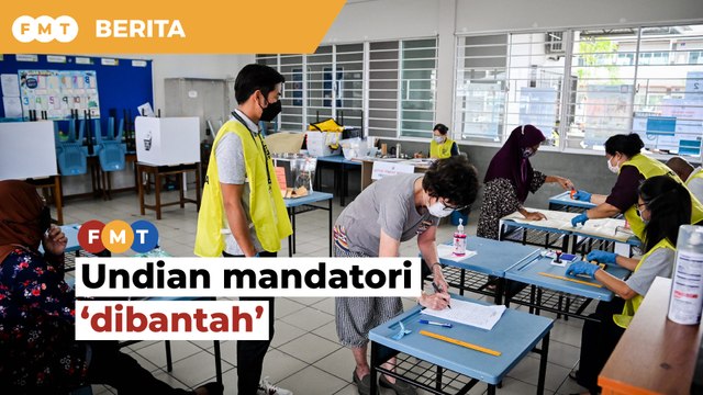 Aktivis, penganalisis bantah undian mandatori