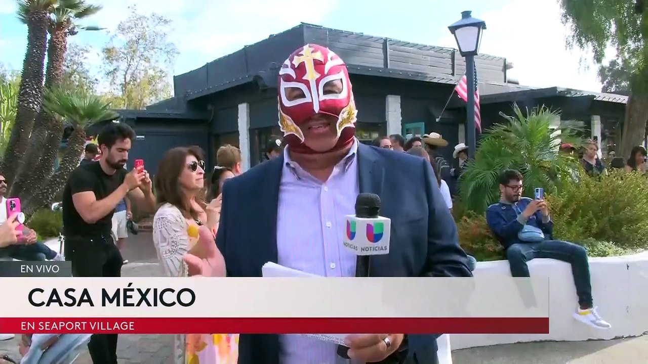 La fiesta el Comic Con también se vive en Seaport Village.