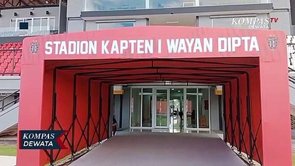Stadion Dipta, Gianyar, Siap Gelar Pembukaan Liga 1