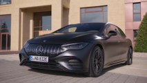 Der neue Mercedes-AMG EQE - Exterieur-Design mit charakteristischen AMG Elementen